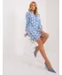 Rochie SUBLEVEL D73771M30427A ALBASTRU DESCHIS
