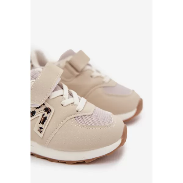  Adidași pentru copii BOTO 1678-1D/2D/3D BEJ 