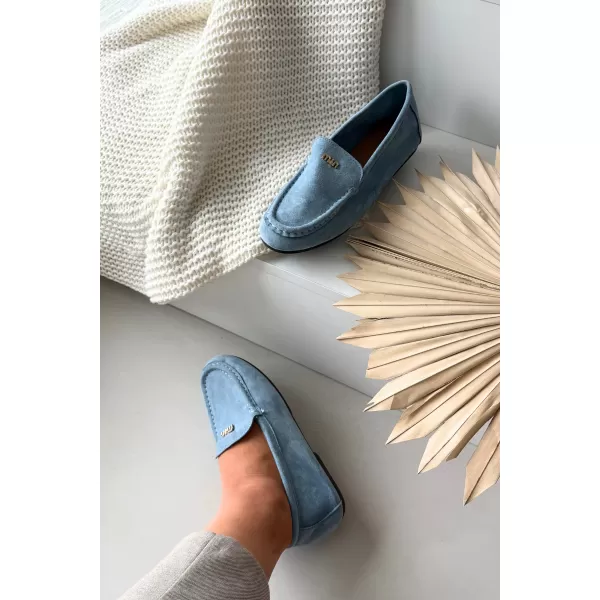  Mocasini de dama BOTO QQ-273 ALBASTRU 