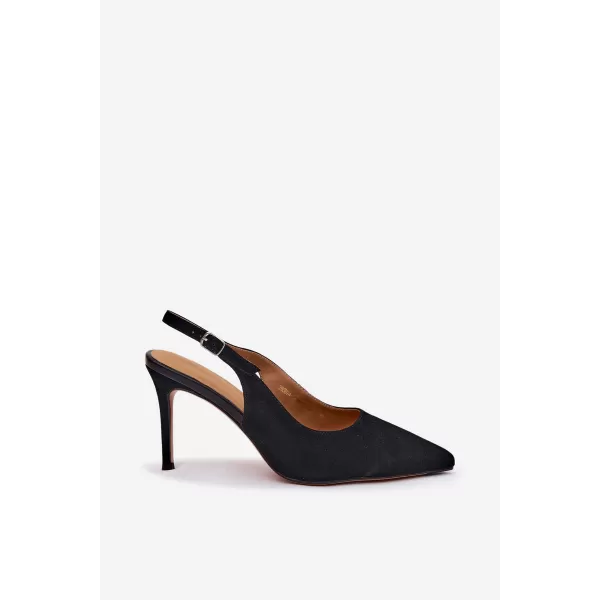  Sandale de dama BOTO 26SD24-9884 NEGRU 