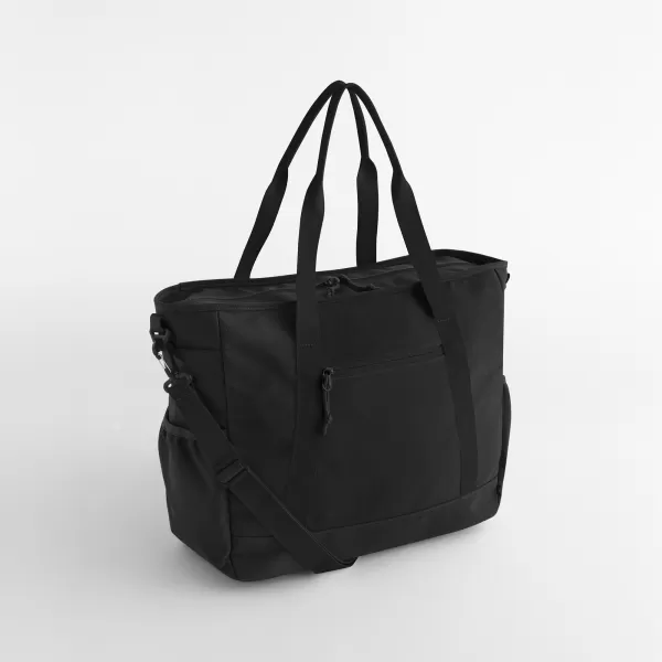  Geanta de cumparaturi BAGBASE | BG 375 NEGRU 