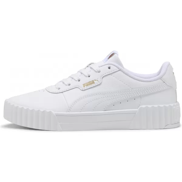  Pantofi de dama PUMA CARINA 3.0 40036501 PUMA ALB/PUMA GOLD 