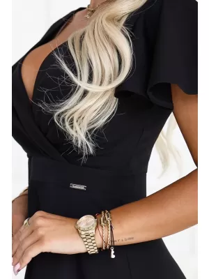 Rochie NUMOCO 675-5 NEGRU