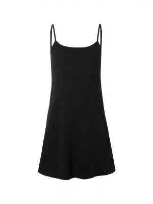 Rochie de fetiță URBAN CLASSICS UCK6877-00007 NEGRU