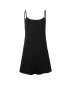 Rochie de fetiță URBAN CLASSICS UCK6877-00007 NEGRU