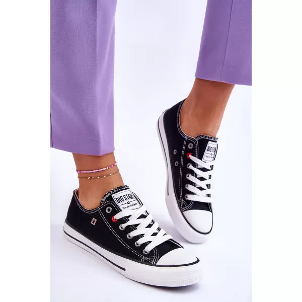  Adidași de damă BIG STAR SHOES T274023 NEGRU 
