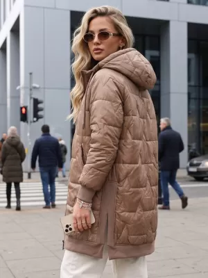 Geaca de dama DSTREET TY5811 CARAMEL