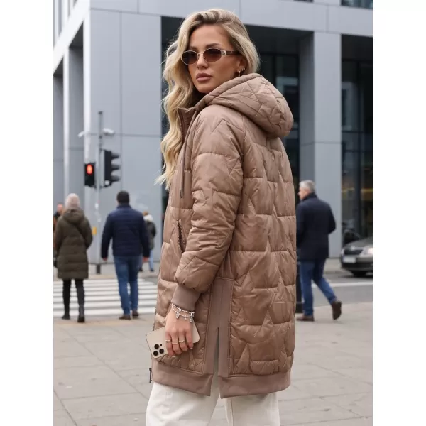  Geaca de dama DSTREET TY5811 CARAMEL 