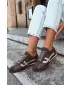 Adidași de damă ZAZOO N1402S2/ CIOCOLATĂ