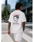 Tricou pentru bărbați DSTREET NX4003R-WH-O ALB