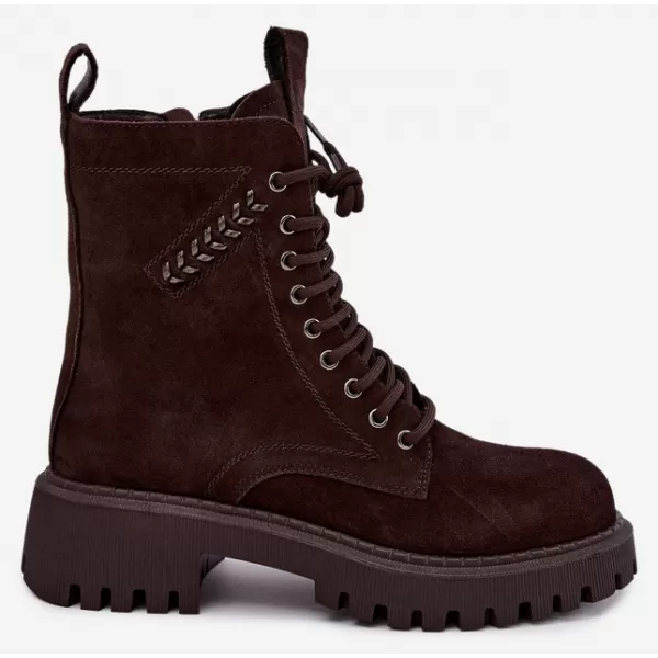 Botine de dama D&A JC62-1035 MARO 