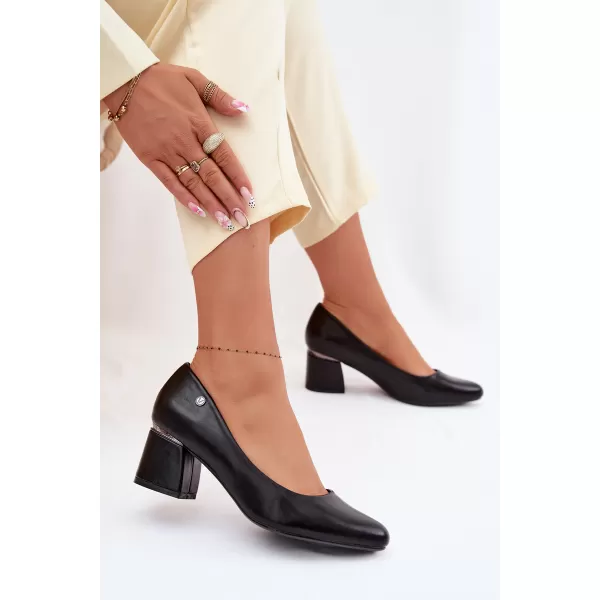 Pompe de dama VINCEZA 62292 NEGRU 