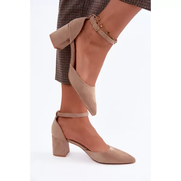  Pompe de dama BOTO LL-420 BEIGE 