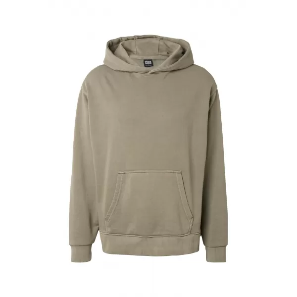  Pánská mikina URBAN CLASSICS TB8096 PALE OLIVE 