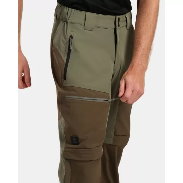  Pantaloni pentru bărbați KILPI HOSIO-M 1M0404KI KAKI 