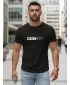Tricou pentru bărbați DSTREET NX5122R-BK NEGRU
