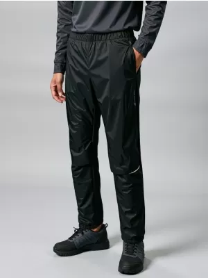 Pantaloni sport pentru bărbați ALPINE PRO SAMUL 2 NEGRU