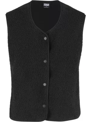Vesta de dama URBAN CLASSICS TB8011 NEGRU