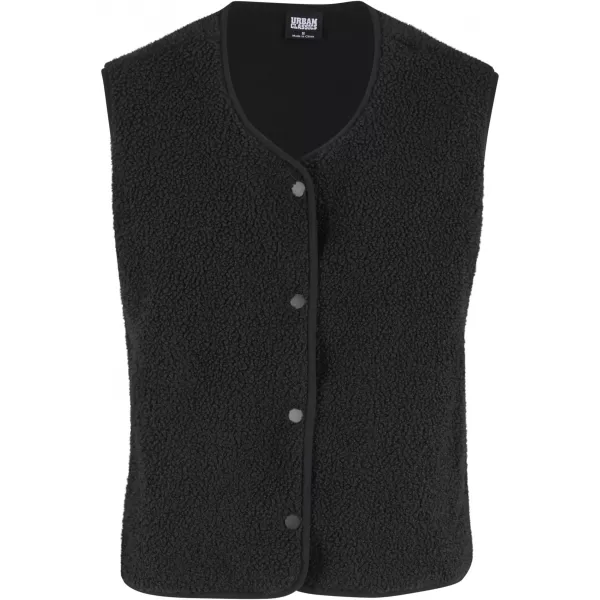  Vesta de dama URBAN CLASSICS TB8011 NEGRU 