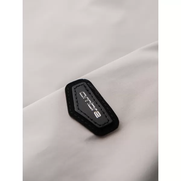  Jachetă de tranziție pentru bărbați OMBRE OM-JANP-0224 GRI-BEJ 
