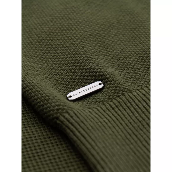  Tricou polo pentru bărbați OMBRE OM-POSS-0178 MĂSLINE 