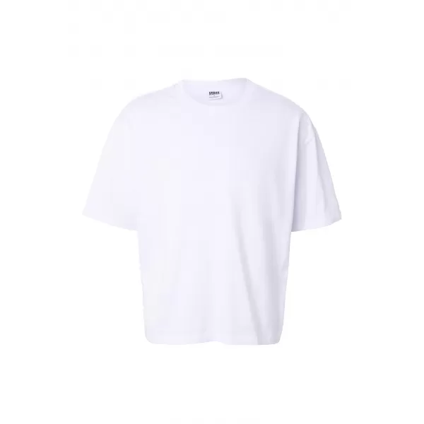  Tricou pentru bărbați URBAN CLASSICS TB8398-00220 ALB 