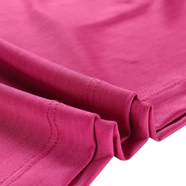  Tricou pentru copii ALPINE PRO BASIKO ROȘU FUCSIA 