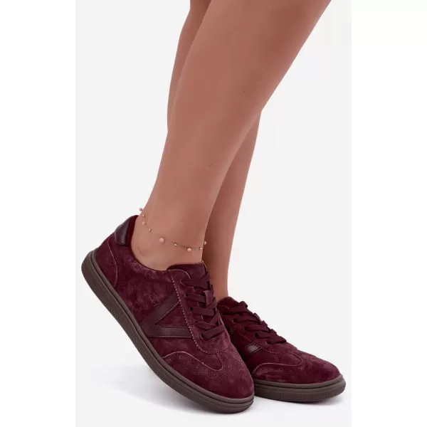  Adidași de damă EVENTO 26PB18-502 PRUNE ÎNCHIS 