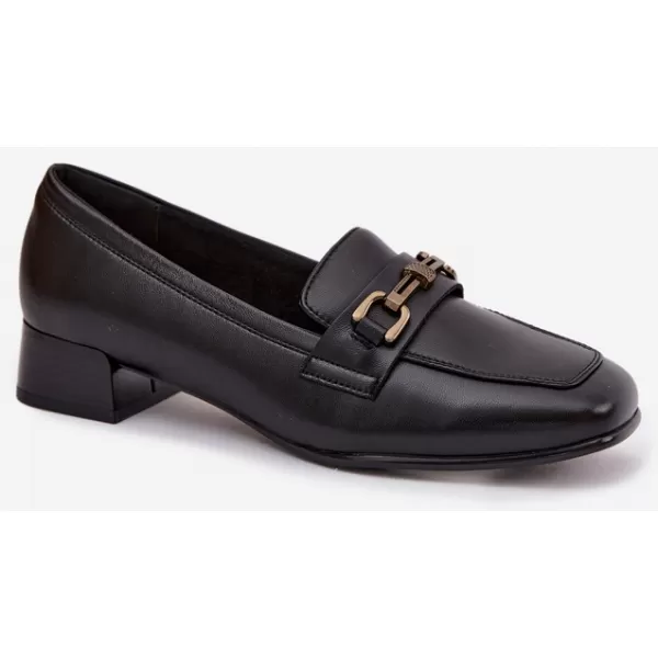  Botine de dama VINCEZA 39978 NEGRU 