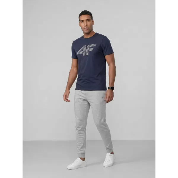  Tricou pentru bărbați 4F WMM00TTSHM3342 OBICEIURI 