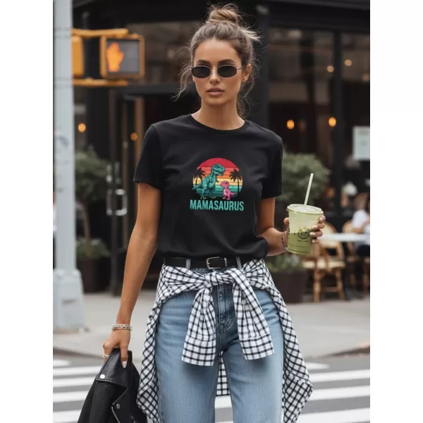  Tricou pentru femei DSTREET NX5027RY NEGRU 