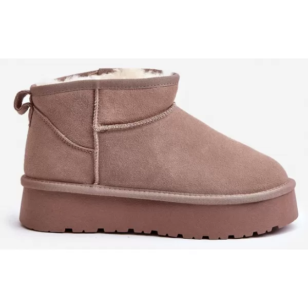  Pantofi de dama BOTO W5828 KAKI 