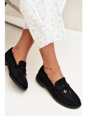 Mocasini de dama BOTO 1539 NEGRU
