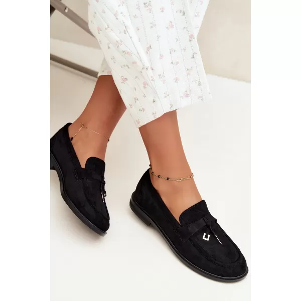  Mocasini de dama BOTO 1539 NEGRU 