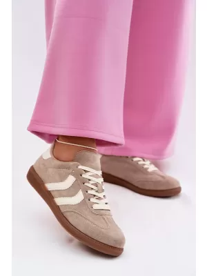 Adidași de damă EVENTO 26SP26-9720 KAKI