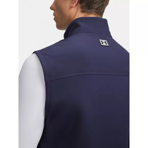  Vesta pentru bărbați UNDER ARMOUR UA DRIVE PRO HYBRID VEST 6009747-410 ALBASTRU 