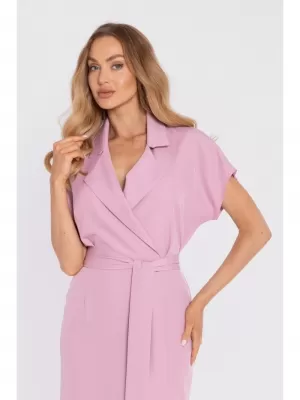 Rochie MOE M919 PUDRA