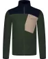 Hanorac ușor pentru bărbați din fleece NORDBLANC CRACKLE NBSFM8373 VERDE