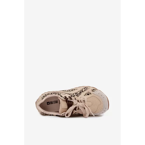  Adidași de damă BIG STAR SHOES TT274549 BEJ 