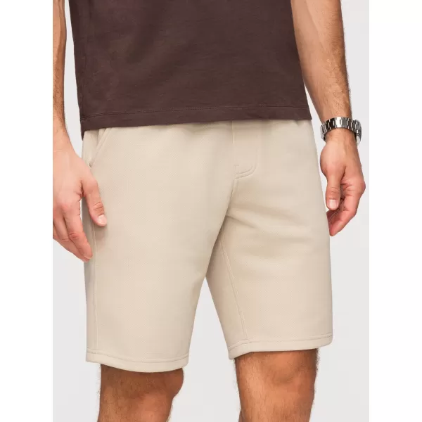  Pantaloni scurți pentru bărbați OMBRE OM-SRSK-0124 BEJ 