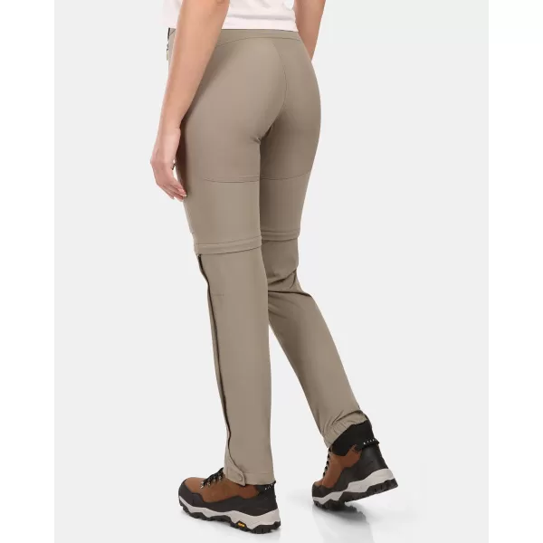  Pantaloni de dama KILPI HOSIO-W 1L0404KI KAKI 