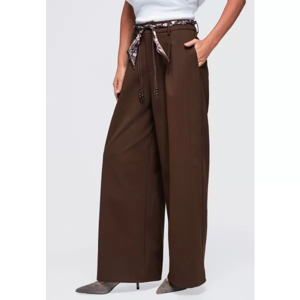  Pantaloni de dama OMBRE OW-PA-E0020 MARO 