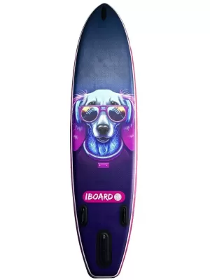 Placă cu vâsle IBOARD 11 - 15 MARELE DANEZ
