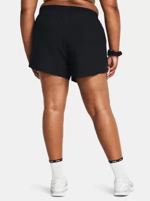 Pantaloni scurți de damă UNDER ARMOUR UA FLY BY 3'' SHORTS 1382853-001 NEGRU