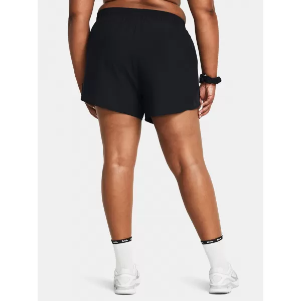  Pantaloni scurți de damă UNDER ARMOUR UA FLY BY 3'' SHORTS 1382853-001 NEGRU 