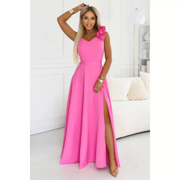  Rochie NUMOCO 643-6 ROZ DE PATISERIE 