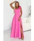 Rochie NUMOCO 643-6 ROZ DE PATISERIE