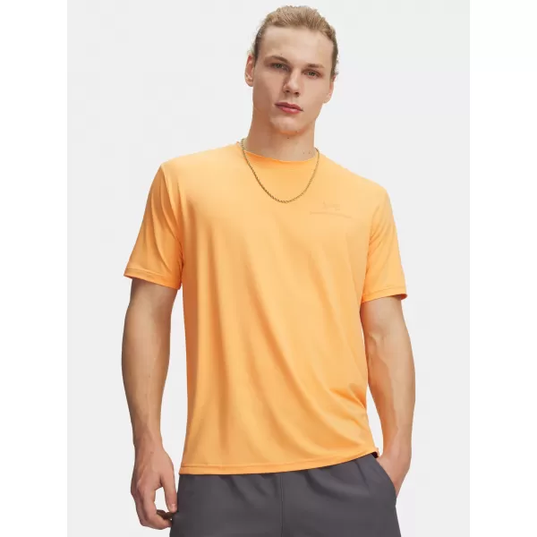  Tricou pentru bărbați UNDER ARMOUR VANISH ENERGY SS 1383973-870 PORTOCALE 