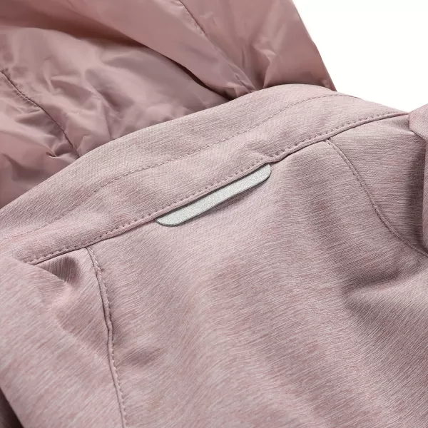  Jachetă-vestă softshell pentru femei ALPINE PRO SPERTA 2 MOV PAL 