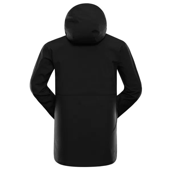  Jachetă softshell pentru bărbați ALPINE PRO GEDER NEGRU 